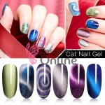Gel UV / LED Meet Across cu pigment Cat Eye 5D de 5 ml Cod K5477